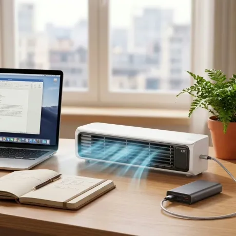 AirZuma — laag energieverbruik vergeleken met een raamairconditioner